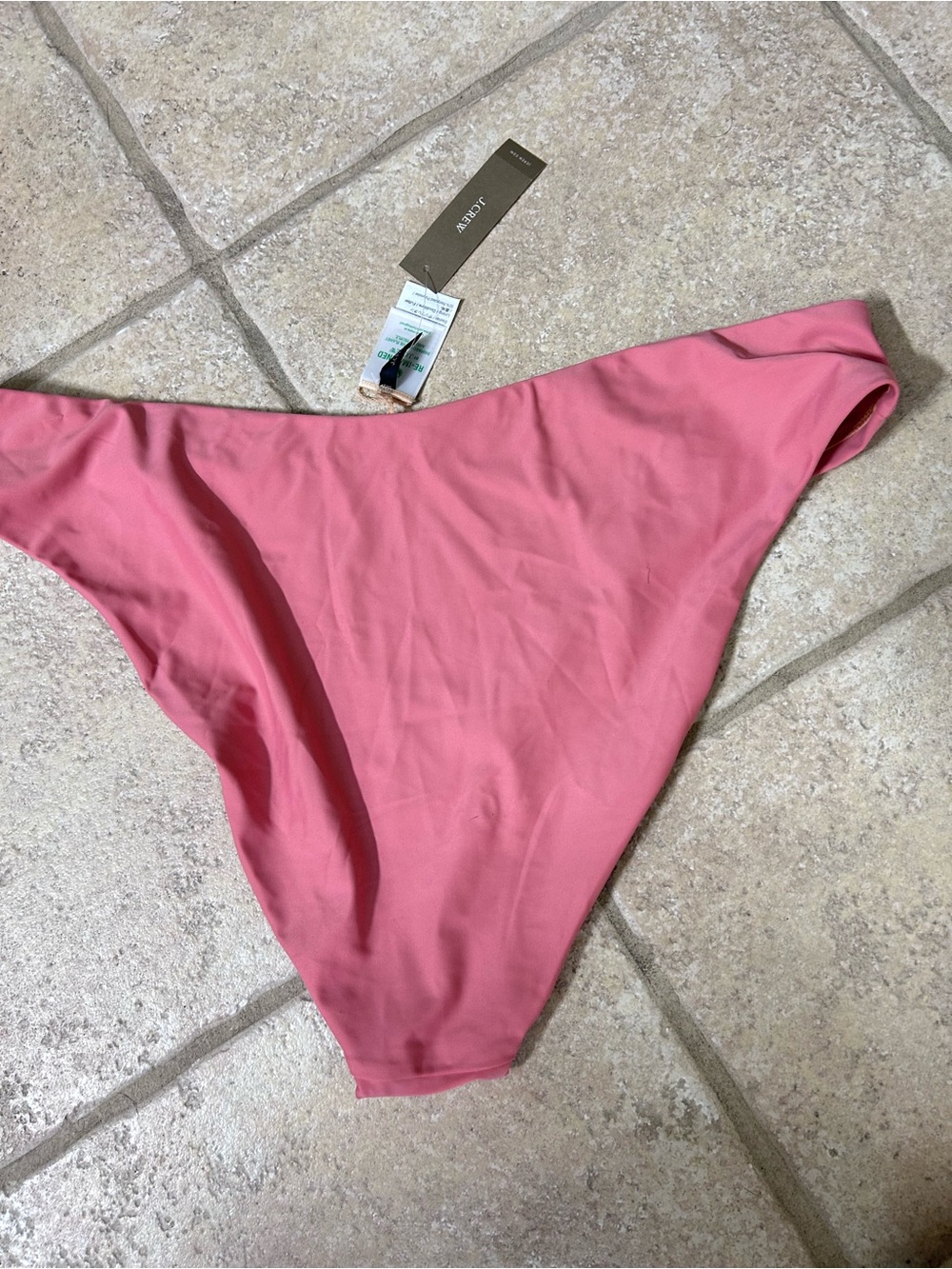 J. Crew Mauve Pink Bikini Bottom